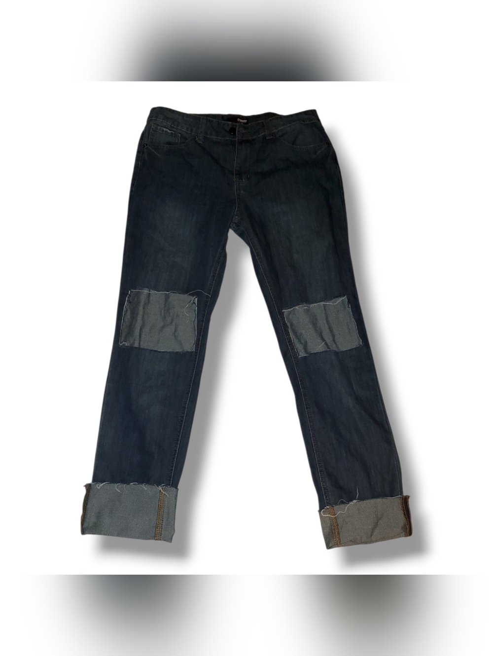 Elwood Jeans size 30 with cut out square knees